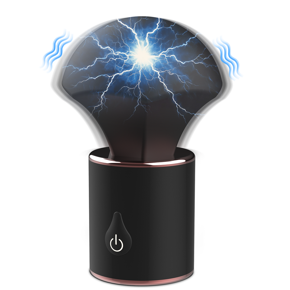 Powerful Clitoris Vibrators Mini AV Magic Wand AV Vibrator Massager Erotic Electric Shock Sex Toys for Women Adult Product 18+