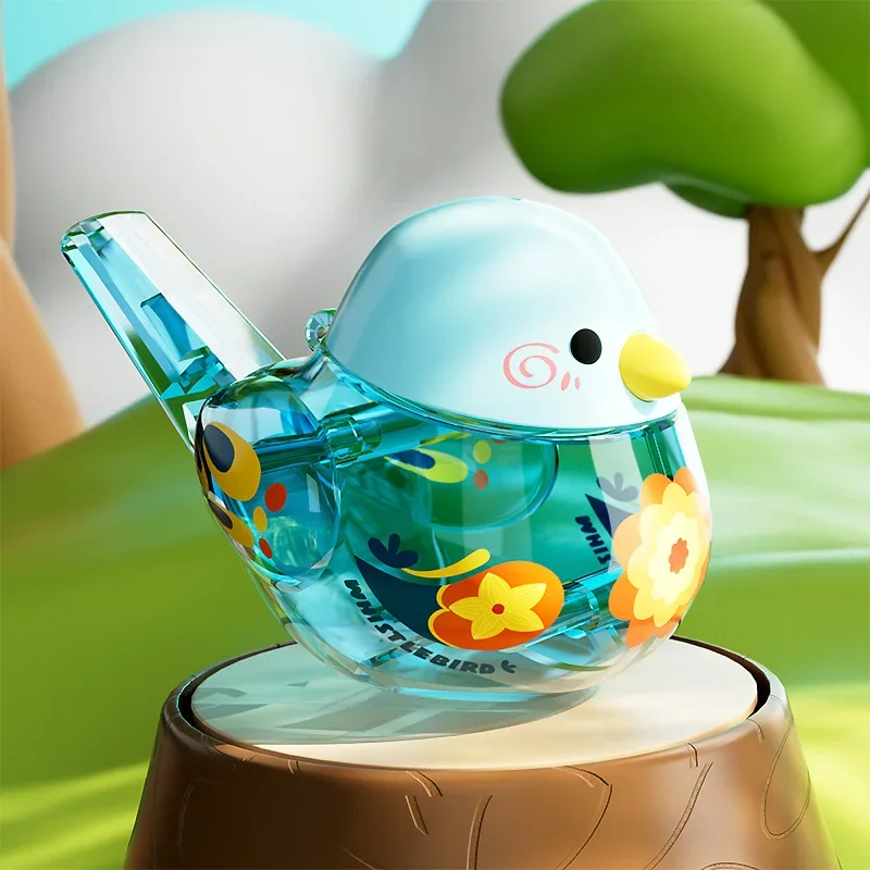 Water Bird Whistle for Children Toys, Bird's Call for Babies, Can Add Water to Whistle for Training Musical Instrume Kids Gifts 5