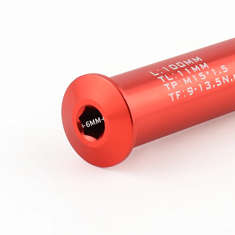 Adattatore Per Mozzo Anteriore 15x100 Da Montare Su Forcella