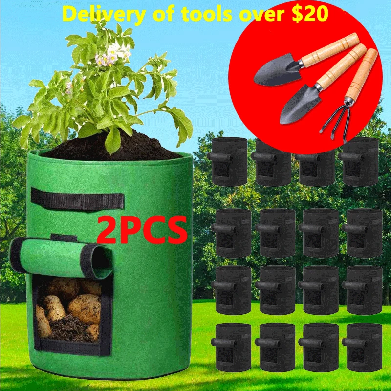 HighQualityNonwovenPotatoPlantingBagFeltClothTomatoGrowing