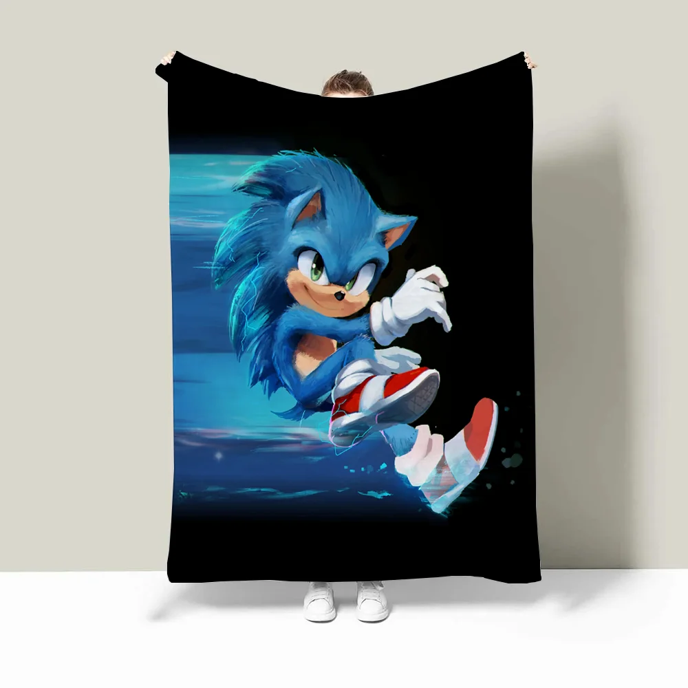 Oversized Knitted Plaid Blanket for Sofas Bed Throw Beach Towel Home Decoration hand knitted blanket