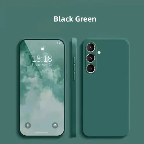For Samsung Galaxy A16 Case Cover Samsung Galaxy A17 A16 A56 A36 A15 Funda Coque Soft Original Liquid Silicone Case Samsung A16 - Image 9