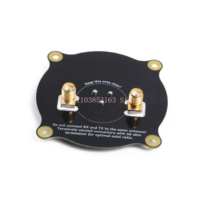 Antenne FPV 5.8GHz SMA Triple Feed Patch Directionnelle