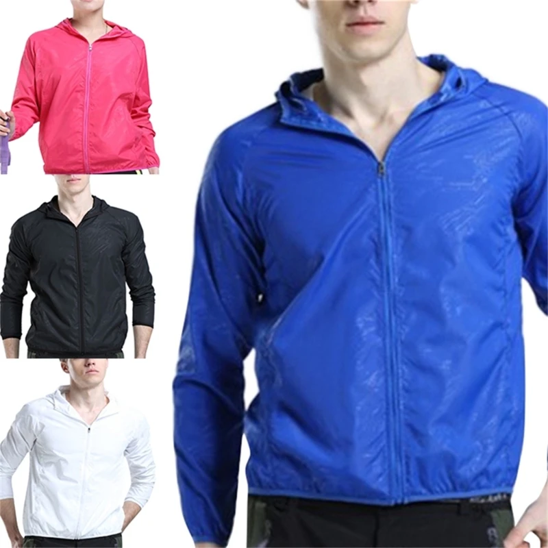

Fashion Adult Clothes Summer Outdoor Fishing Camping Thin Sun Protection Jackets Dropship