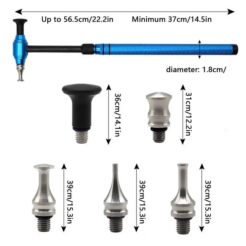 Car Dent Repair Hammer Adjustable Hammer Dent Repair Tool Kits Dent Repair Hammer Car Body Adjustable Dent Removal Tool for Car