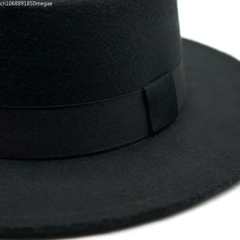 Unisex Wide Brim Panama Hat Fashion Hat for Autumn Winter fashion hat