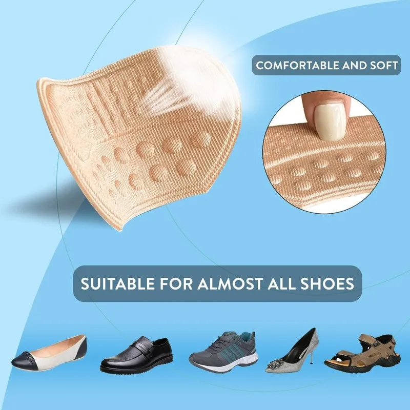Anti-wear Gel Heel Pad For Women Repair Shoe Heel Paste Adjustment Shoe Size