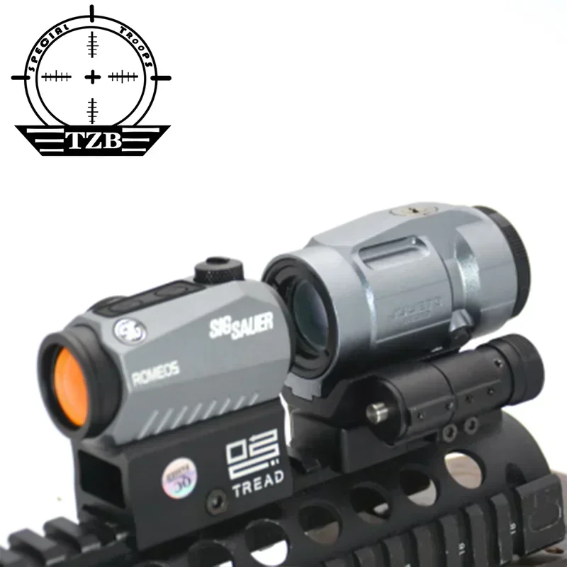 SIG R5 Romeo+Juliet Combination Sight Mirror CQB Tactical
