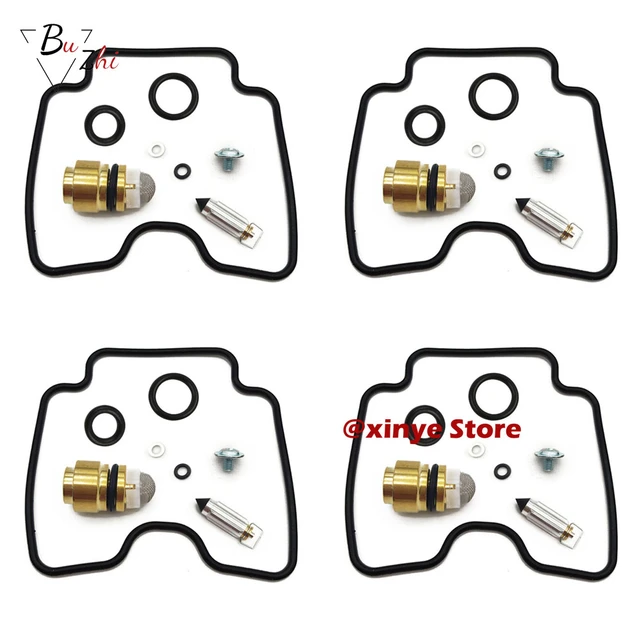 Kit de réparation de carburateur de moto pour Suzuki Xf650u Xf650 Xf 650  1997-2002 Joint d'aiguille flottant-yvan