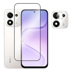Set di protezione premium tutto-in-uno per smartphone - Vetro temperato a copertura totale e pellicola per lenti