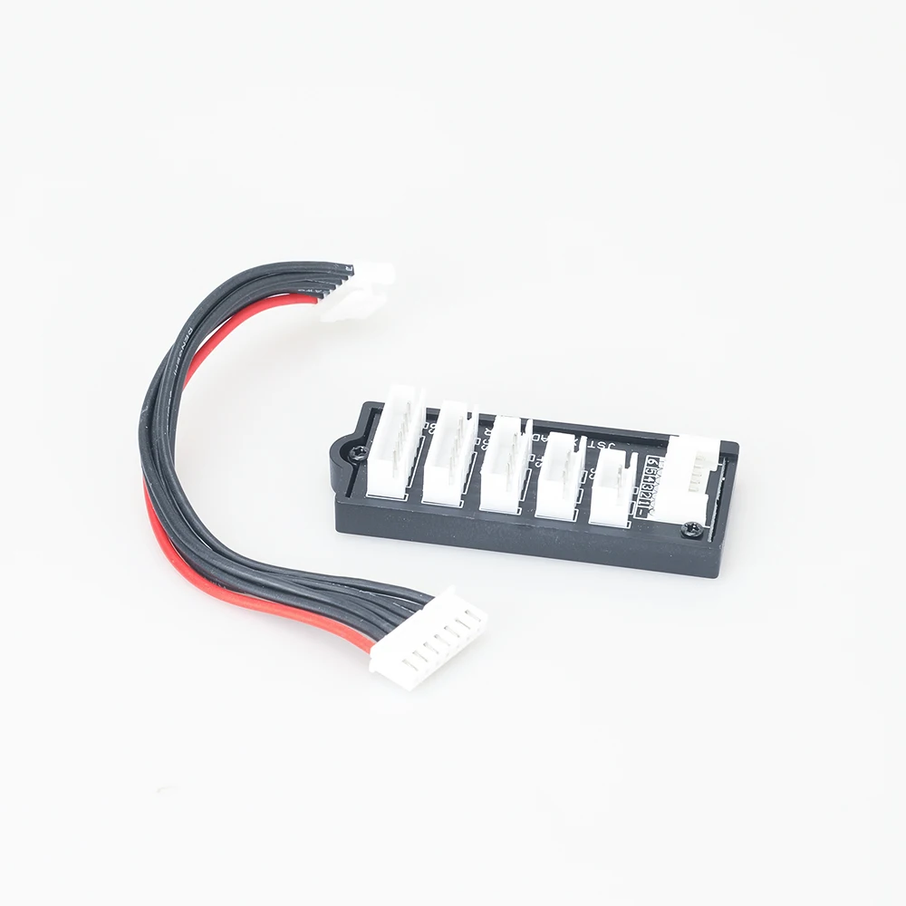 Adaptateur Chargeur LiPo 6S vers 2-6S XH2.54 avec Câble