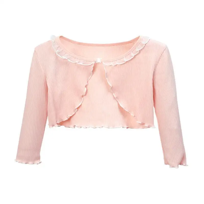 귀여운 캐주얼 코트 탑스 패션 어린이 의류 키즈 댄스 재킷 긴 소매 따뜻한 숄 가을 겨울 댄스 탑 연습용