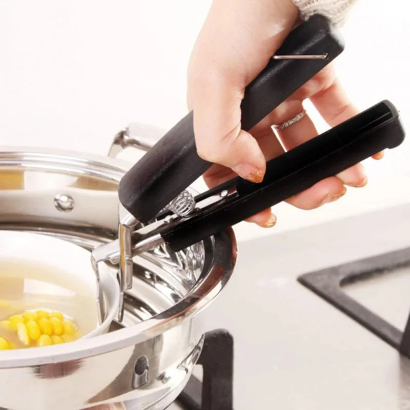 Kitchen Accessories Kitchen Tool Clip Kitchen Tool Bowl Picker Bowl Tongs Gadgets Kitchen Utensils Plate Anti-burn Handle
