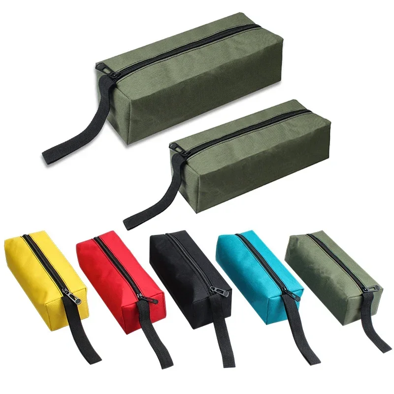 S/L Hand Tool Bag Waterproof Canvas Instrument Case Tool Organizer Storage 1pc storage bag tool bag tool case tool bags tool kit bag