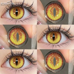 Vibrant Blue Anime Cosplay Halloween Contact Lenses (SPIRITEYE)