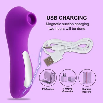 Clitoris Sucker Vagina Sucking Vibrator Female Clit Vacuum Stimulator Nipple Sex Toys for Women Adults 18 Masturbator Products 2