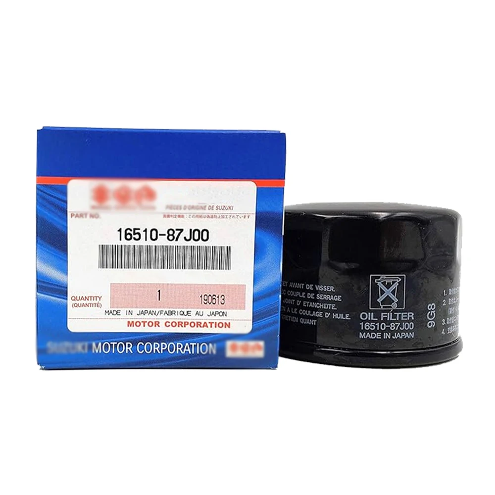 Filtro de Óleo para o Motor de Saída Suzuki 4-stroke 1651087j00 1651097j01 20 hp 25 hp 30 hp 40 hp 50 hp 60 hp 70hp