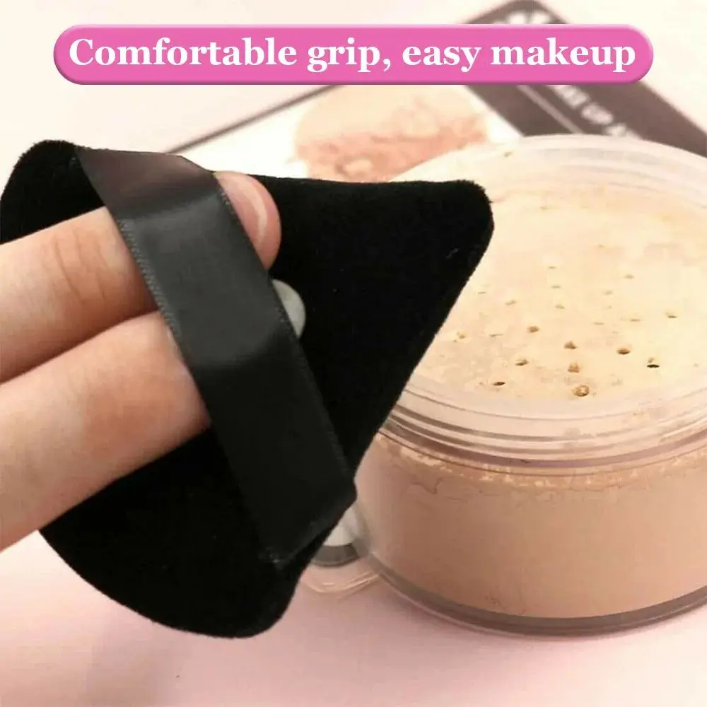 12Pcs/bag Triangle Make Up Sponges for Face Eyes Contouring Shadow Seal Velvet Powder Puff Cosmetic Foundation Women MakeUp Tool makeup sponge