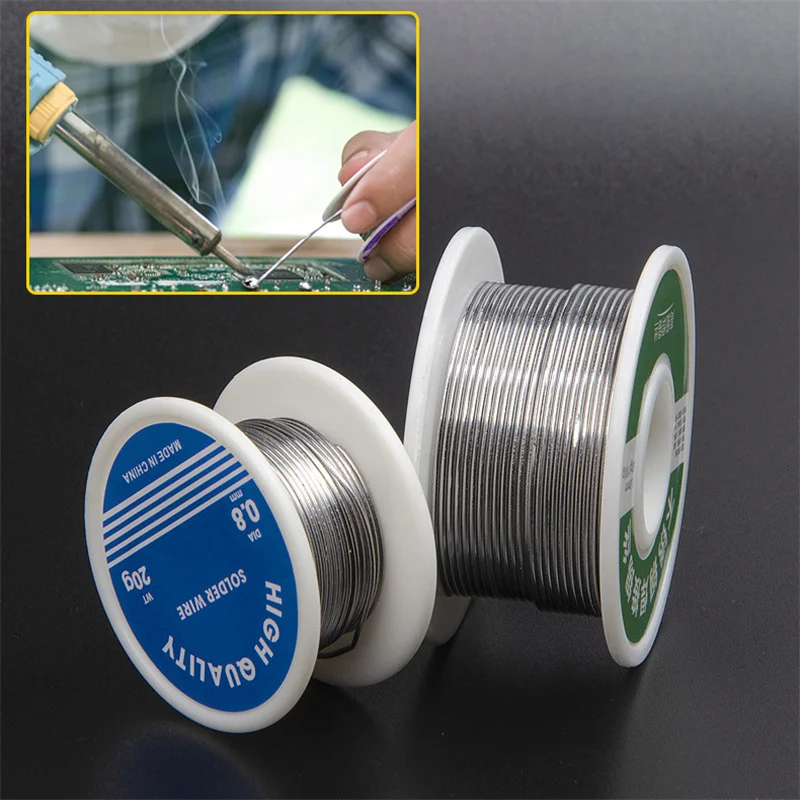 Soldering Wire 20/30/50/100g Electronic Rosin Core Tin Multipurpose Welding Flux Iron Reel