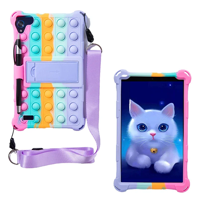 8-Inch Soft Silicone Tablet Case Cover