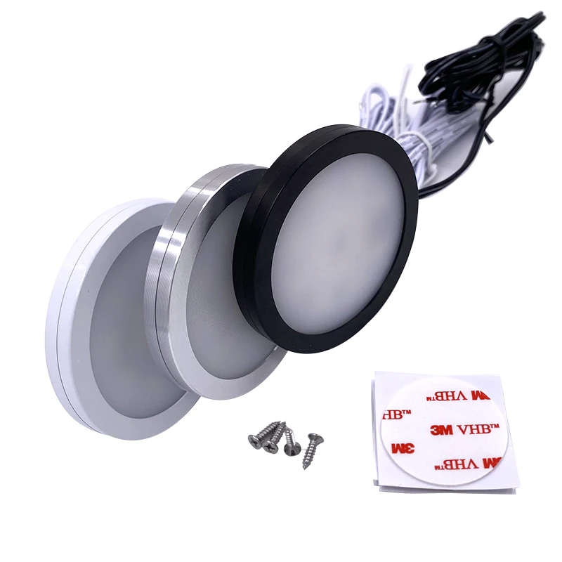Slim Panel Lamp Indoor Spotlight Downlight 12V Garage Lichten Led Plafond 3W 5W Mini Led Plafondlamp Camping Auto Kamer Decor led downlight,recessed ceiling spotlight,ceiling lamps