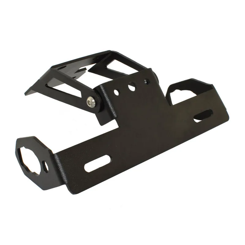 waase For Kawasaki Ninja 650 Z650 License Plate Holder Frame with LED Light Tail Tidy