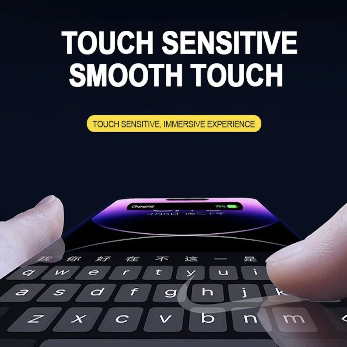 Premium Screen Protectors for Crystal Clear Display, Easy Installation, 3-Pack Set