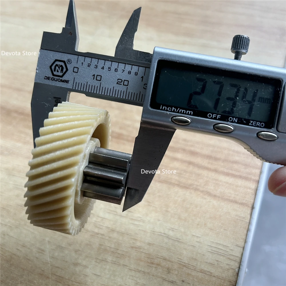 New Iron Gear For X128 6129 Shredder 8T 38T Repair Parts