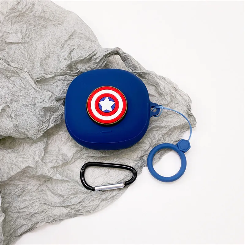 Cartoon Marvel Earphone Case For Anker Soundcore Liberty AIR 2 PRO