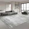 Japanese Style Carpets for Living Room Light Luxury Bedroom Decor Large Area Carpet Home Gray Anti-slip Mat Washable Lounge Rug 1