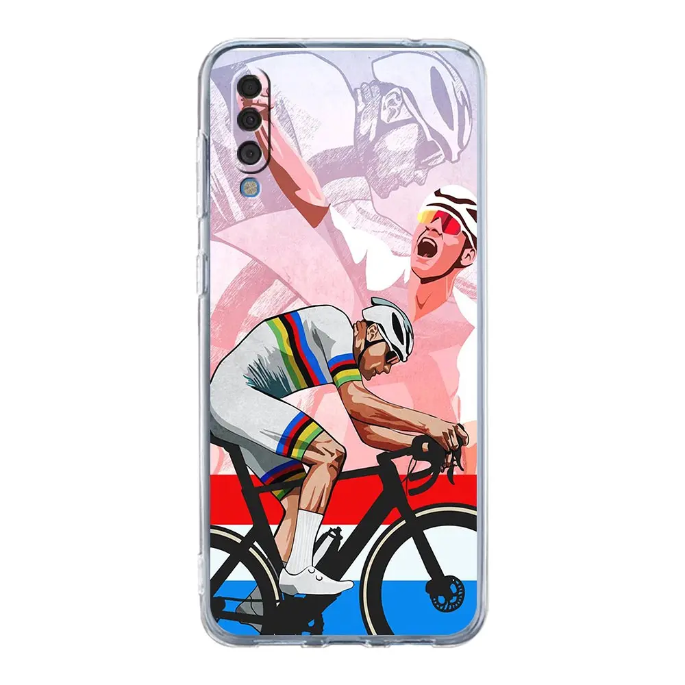 Mountain Bike Cycling Art Phone Case Cover