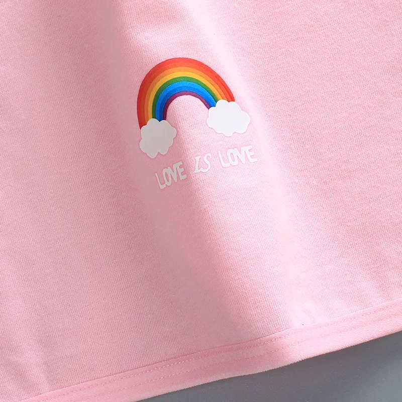 Girls Brassiere Underwear Cotton Kids Bra Rainbow Design Adolescente Girls Training Bras Breathable Teenage Girl Tops Crop 7-16Y, training bra, cotton bra, crop top