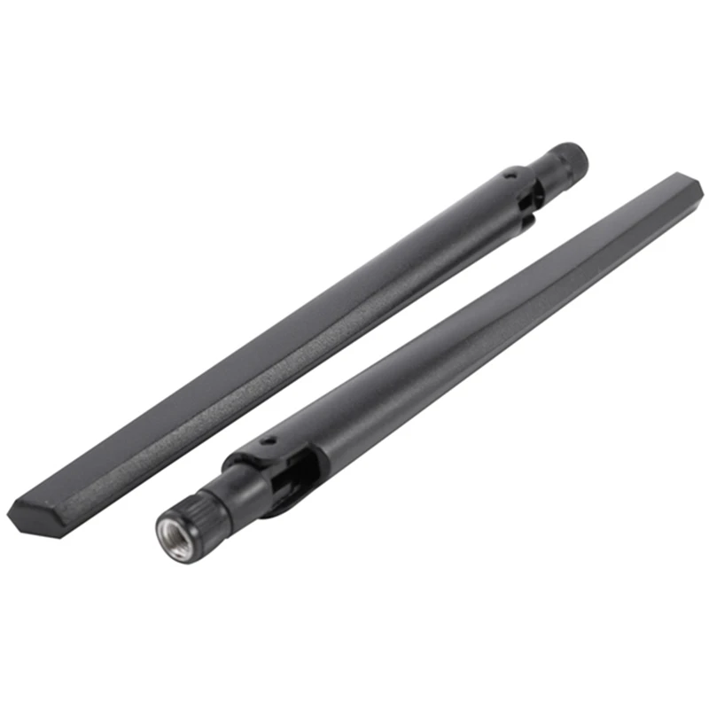 WiFi Antenna 3 PCS New Metal WiFi Antenna of RP-SMA Interface 5Dbi 2.4G/5G Dual-Band for ASUS RT-AC68U