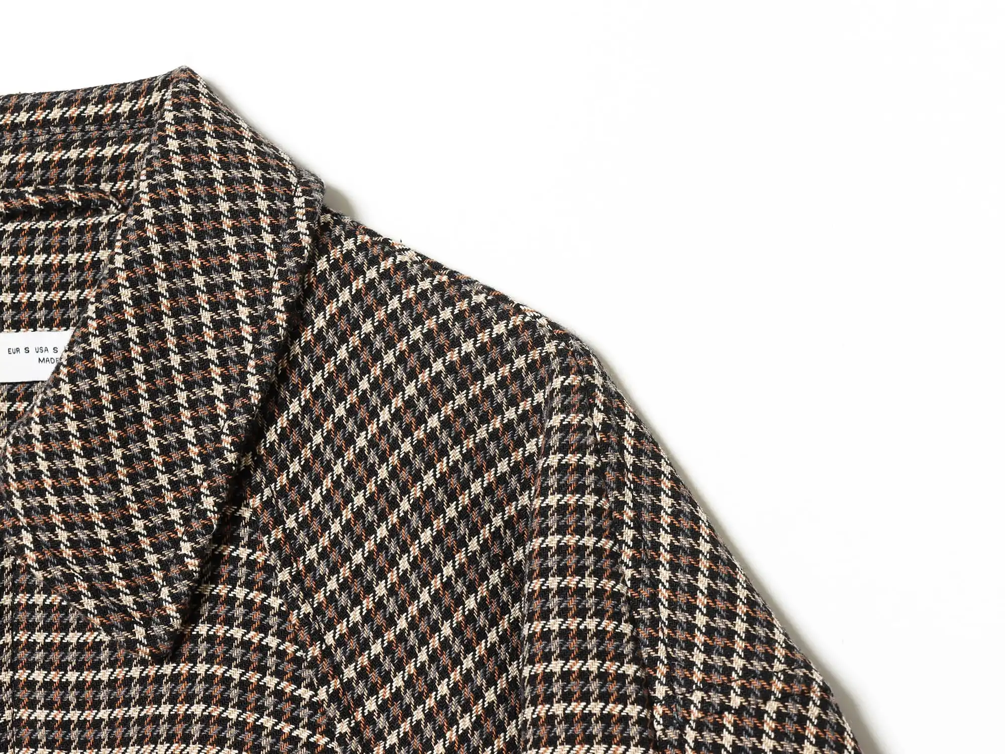 KONDALA Trendy High Street Plaid Jacke Frauen Herbst Vintage Revers Zipper Jacke 2026 Frühling Mode Casual Pendeln Weibliche Jacke – Detail 5