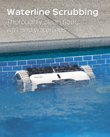 Automatic Swimming Pool Robot Cleaner Without Wire WYBOT 3312Pro 9200mAh APP Route Planning Select Cleaning Mode Self-beaching 4