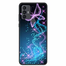 Luxury Soft Silicone Protective Animal Design Phone Case Cover, Cartoon TPU for TCL 30 SE (G08.CH.335)