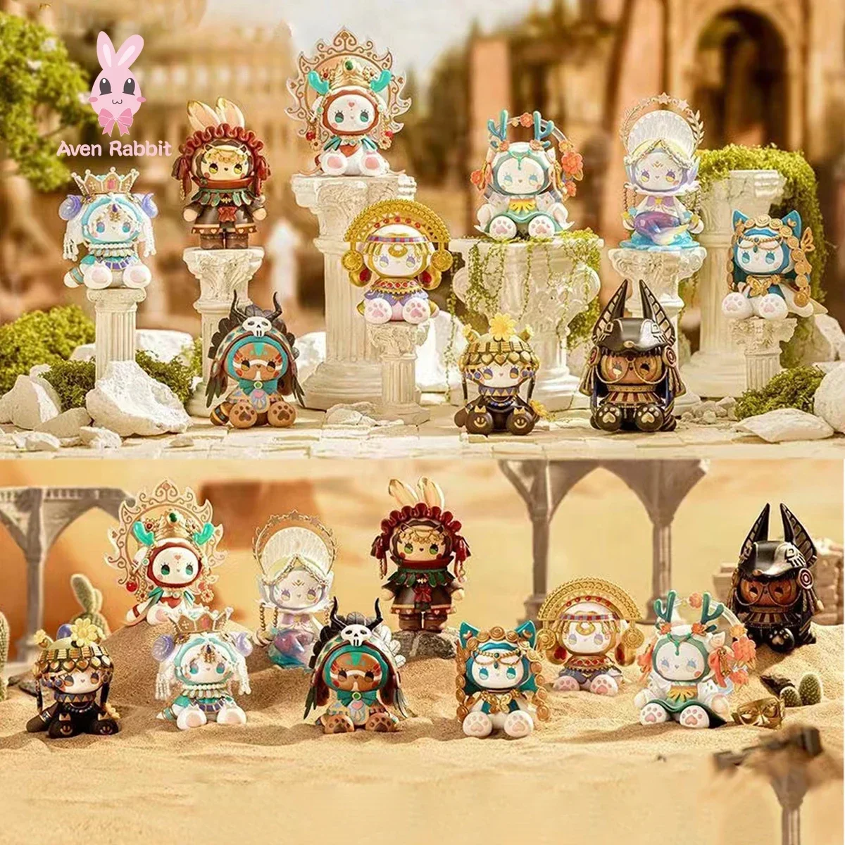 

Игрушка в виде загадочной коробки с Эммой тайной лесной реки времени, милая экшн-фигурка сюрприза, Милая модель для девушек, подарок на день рождения