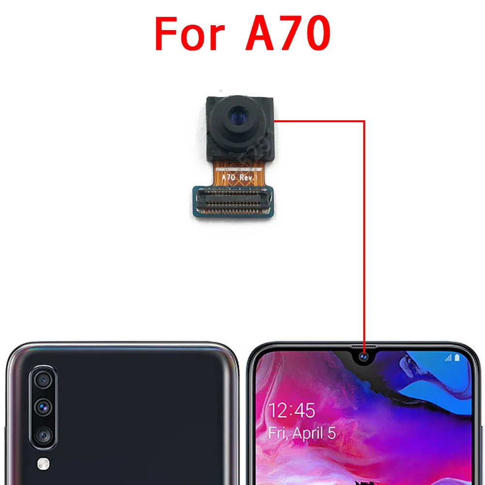Front Camera For Samsung Galaxy A70 A70s A90 A10 A10e A10s A20