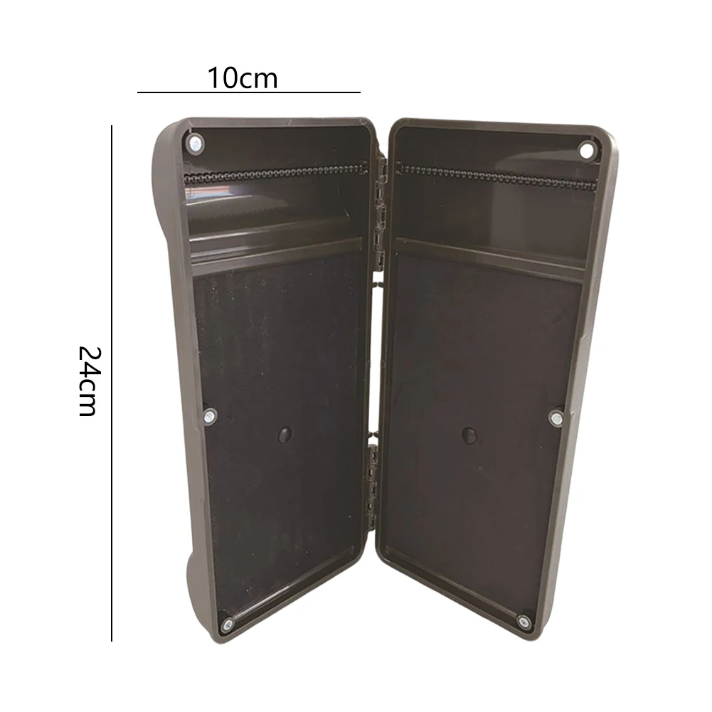 Waterproof Plastic Carp Fishing Box Organizer