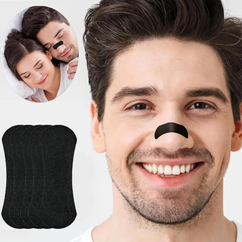 20/50/100Pcs Breathe Nasal Strips Stop Snoring Anti Snoring Strips Adult Easier Breathe Health Care Sleep Well