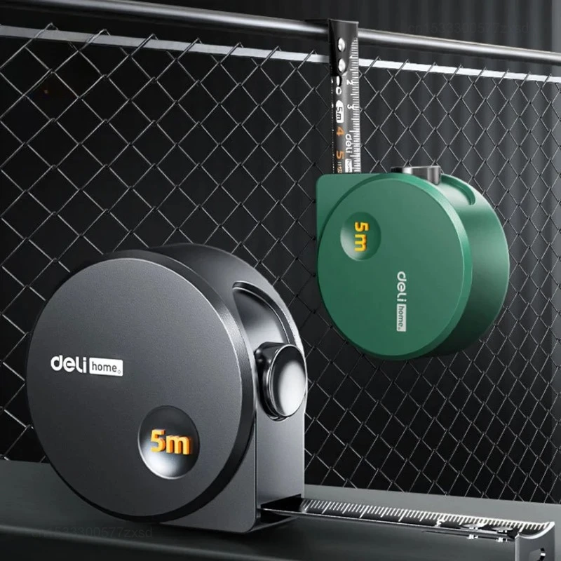 High-Precision Multifunctional Portable Measuring Tape, 5M Length
