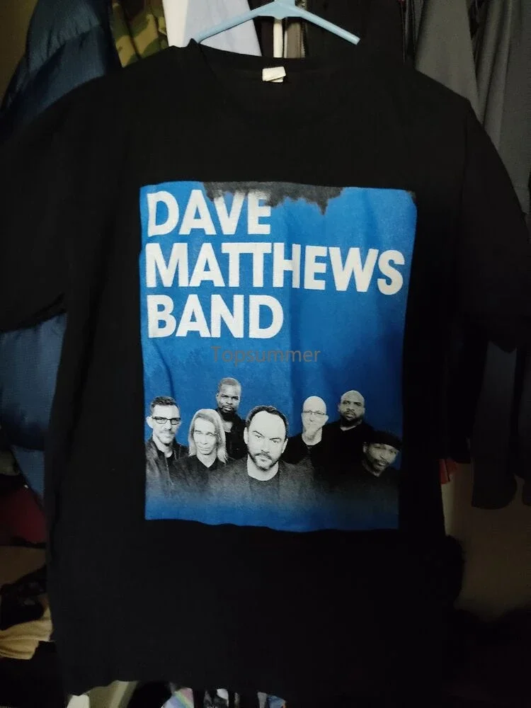 

Dave Matthews Band 2022 Official Tour Concert Tee Shirt Double Sided Unisex
