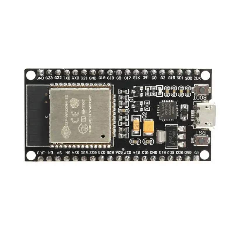 

RYRA Dual Core CPU SP32 Module Development Board WiFi Wireless Module ESP-WROOM-32 USB To TTL Chip Automatic Download Video Part