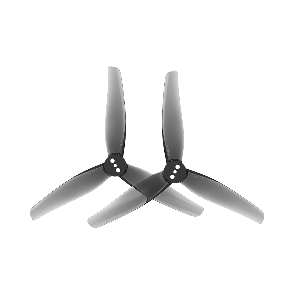 2pairs HQ 3.5x2.5x3 Tri-blade Prop HQPROP 3525 3.5inch FPV Propeller