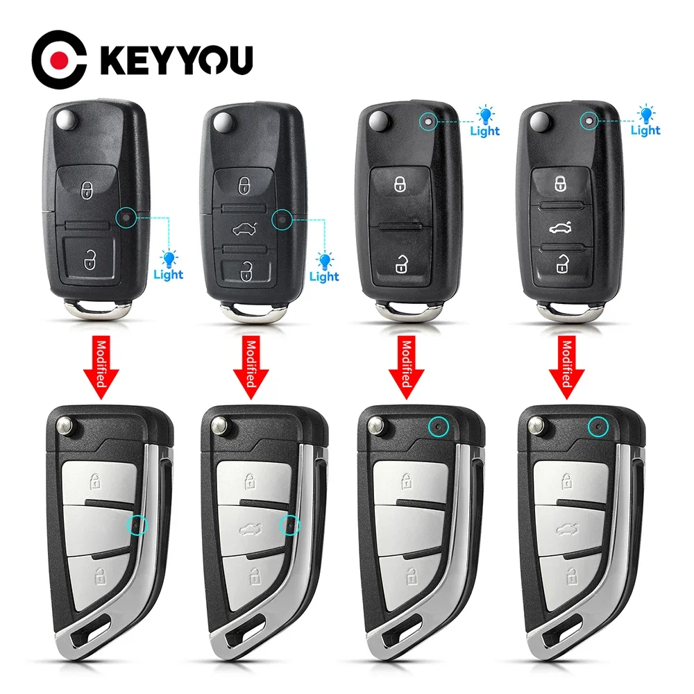 Premium Car Key Case Housing – Stylish and Durable Design