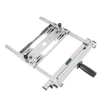 전기 원형 톱에 적합한 목공 보드 커터, 빠른 포지셔닝 백킹 보드 커팅 머신, 목공 라우터