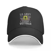 Us Flag Army Proud Veteran Baseball Cap Men Hats Women Visor Protection Snapback Caps 2