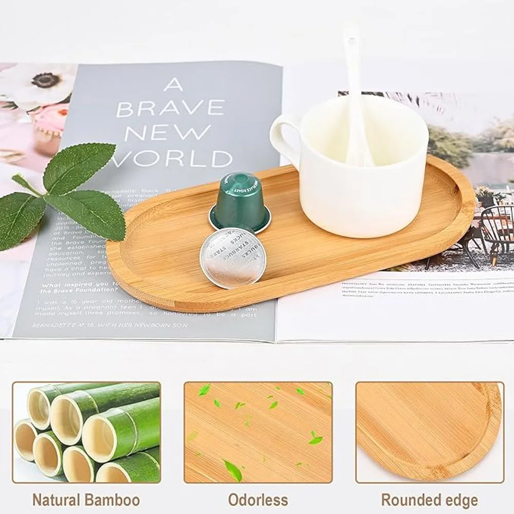 Wooden Soap Dispenser Tray Vanity Countertop Bottles Organizer Holder Round Square Candles Jewelry Storage Tray for Bathroom