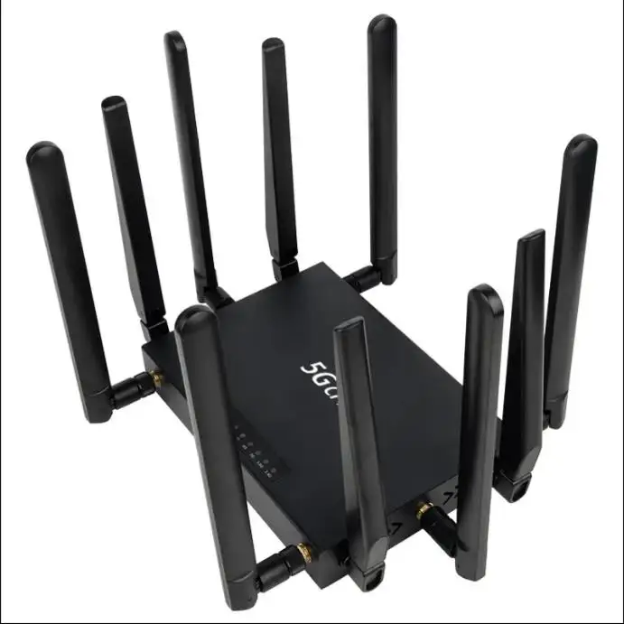 5G CPE WiFi Router WiFi6 High Speed 10 Antenna Dual