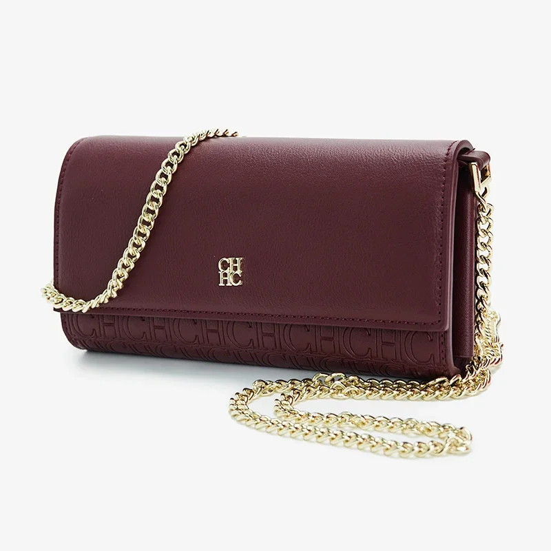 CH Brand Fashionable Women's High-end Shoulder Bag With Letter Printing Design Elegant Women's High-quality Shoulder Bag